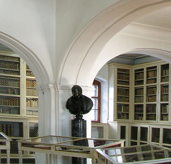 Biblioteca muzeu